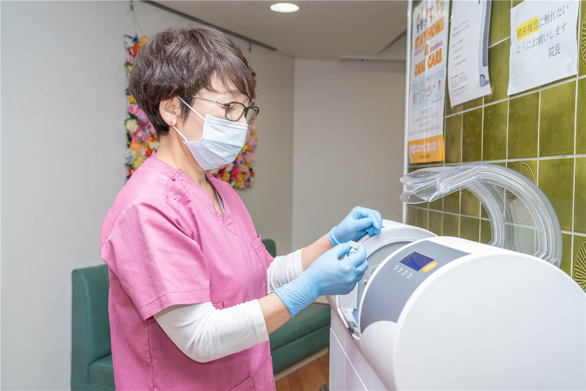 セレックの様子
